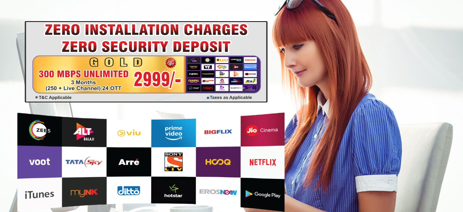 Internet Provider in agra